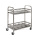 Square Tube Steel Kettle Cart With Castors